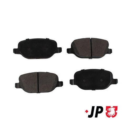 JP GROUP Bremsbelagsatz, Scheibenbremse JP 3063700210