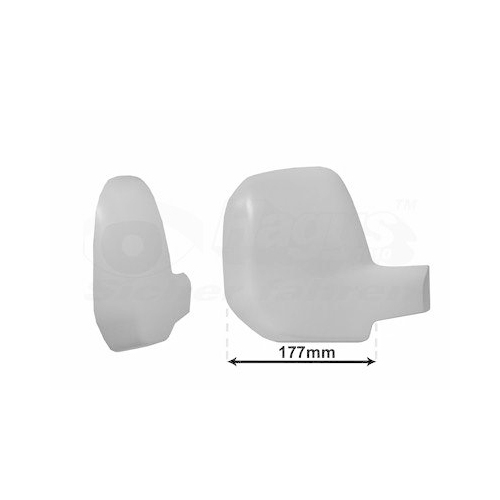 VAN WEZEL Abdeckung, Au&szlig;enspiegel * HAGUS * 0905844