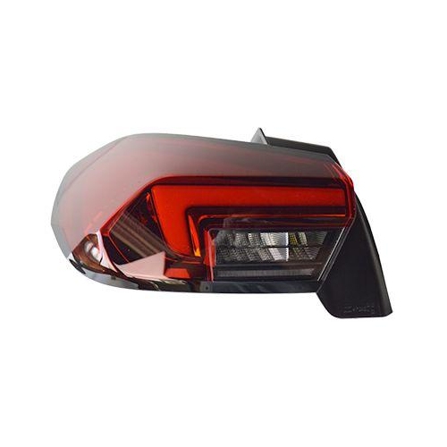 VAN WEZEL Heckleuchte 3805925V