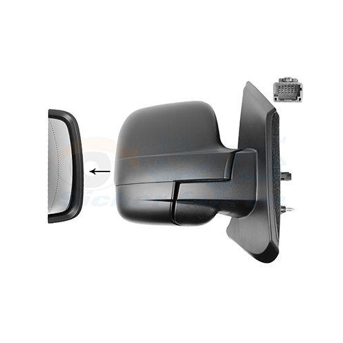 VAN WEZEL Au&szlig;enspiegel * HAGUS * 4423806