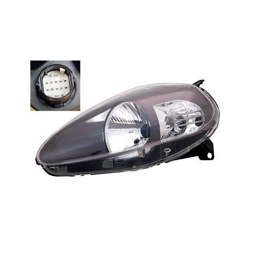 VAN WEZEL Hauptscheinwerfer 1624965