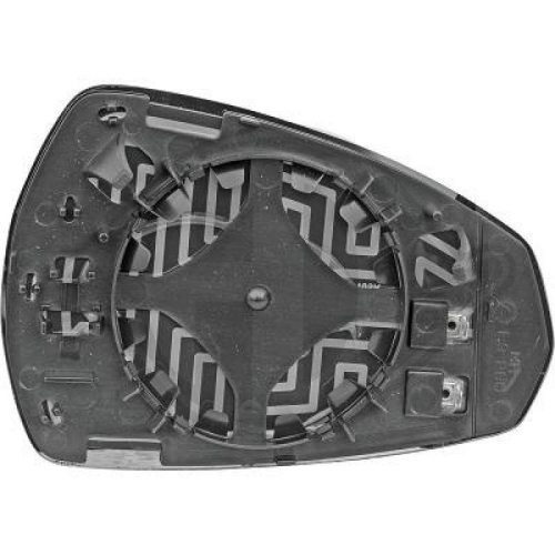 DIEDERICHS Spiegelglas, Au&szlig;enspiegel 1033027