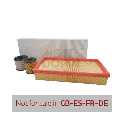 MEAT & DORIA Filter-Satz FKFIA214