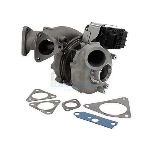 MEAT & DORIA Lader, Aufladung 65379