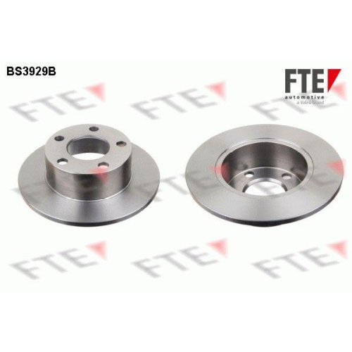 FTE Bremsscheibe COATED RANGE FTE 9082420