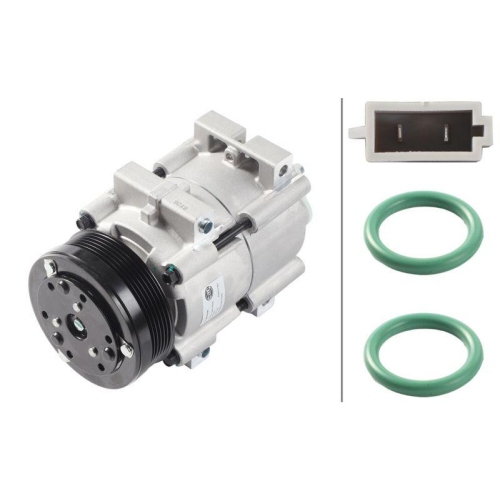 HELLA Kompressor, Klimaanlage >>> Easy2Fit <<< 8FK 366 202-991