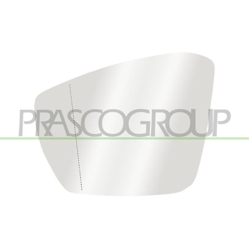 PRASCO Spiegelglas, Au&szlig;enspiegel VG7507514