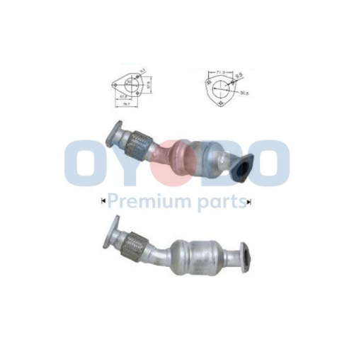 Oyodo Katalysator 20N0017-OYO