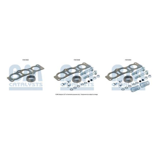 BM Catalysts Montagesatz, Katalysator FK91263