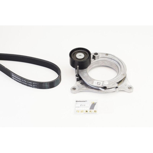 CONTINENTAL CTAM Keilrippenriemensatz 6PK1165K1