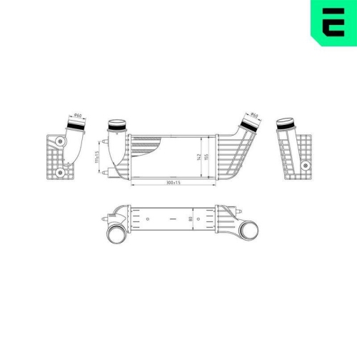 ERA Ladeluftk&uuml;hler 672021