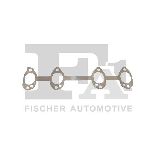 FA1 Dichtung, Abgaskr&uuml;mmer 411-014