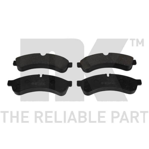 NK Bremsbelagsatz, Scheibenbremse 222387