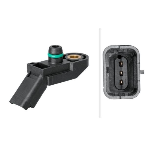 HELLA Sensor, Saugrohrdruck 6PP 009 400-161