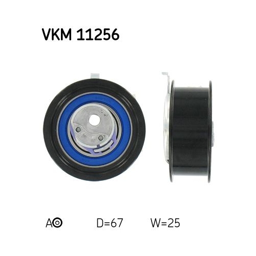SKF Spannrolle, Zahnriemen VKM 11256