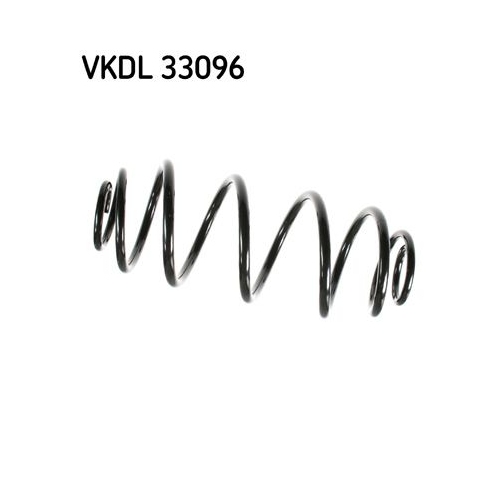 SKF Fahrwerksfeder VKDL 33096