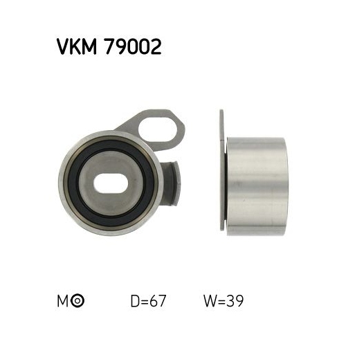 SKF Spannrolle, Zahnriemen VKM 79002