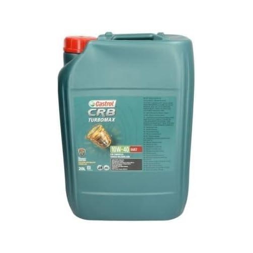 CASTROL CRB Turbomax E4/E7 10W-40 20 Liter Motoröl 228.5 VDS-3 RLD-2 MAN M 3277