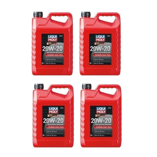 Liqui Moly Touring High Tech 20W-20 Motor&ouml;l - 20-Liter - Art.Nr. 6964