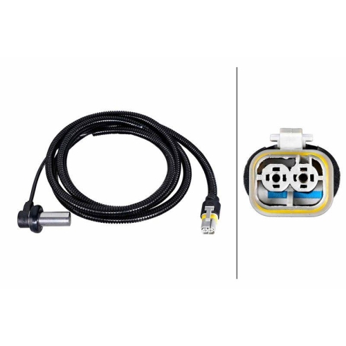 HELLA Sensor, Raddrehzahl 6PU 230 052-081