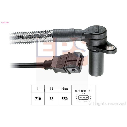 EPS Impulsgeber, Kurbelwelle Made in Italy - OE Equivalent