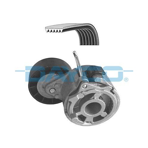 DAYCO Keilrippenriemensatz