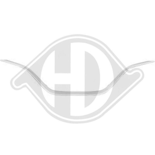 DIEDERICHS Zier-/Schutzleiste, K&uuml;hlergitter