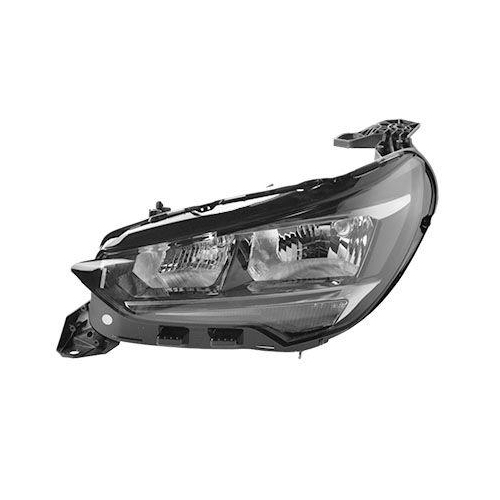 VAN WEZEL Hauptscheinwerfer 3805961