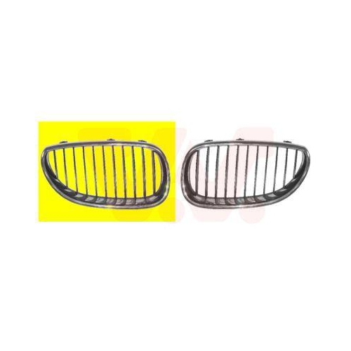 VAN WEZEL K&uuml;hlergitter ** Equipart ** 0655516