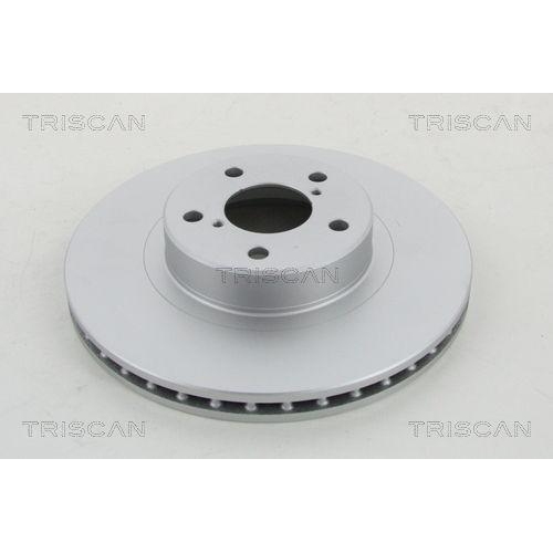 TRISCAN Bremsscheibe COATED 8120 68106C