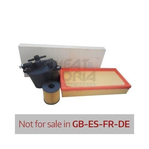 MEAT & DORIA Filter-Satz FKFIA216