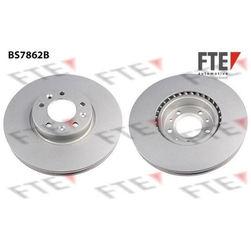 FTE Bremsscheibe COATED RANGE FTE 9082622