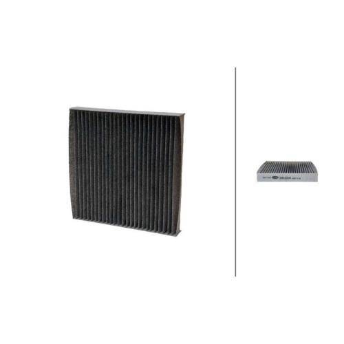 HELLA Filter, Innenraumluft 8ZC 366 123-341