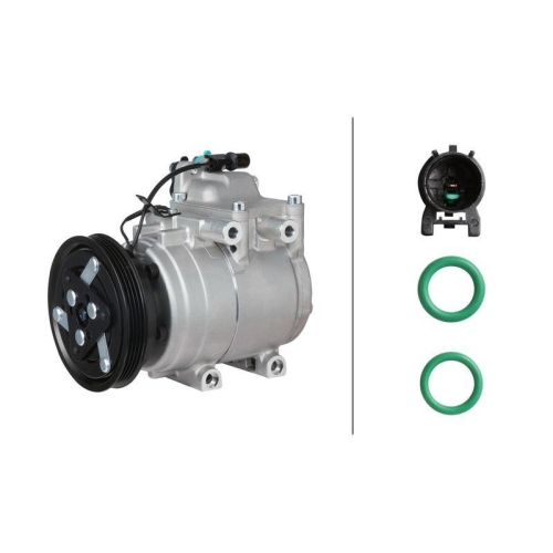 HELLA Kompressor, Klimaanlage >>> Easy2Fit <<< 8FK 366 203-011
