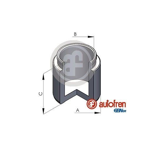 AUTOFREN SEINSA Kolben, Bremssattel D025131