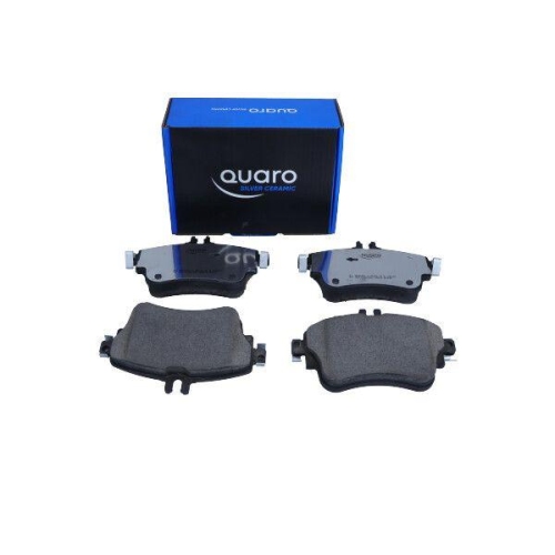 QUARO Bremsbelagsatz, Scheibenbremse QUARO SILVER CERAMIC QP9763C