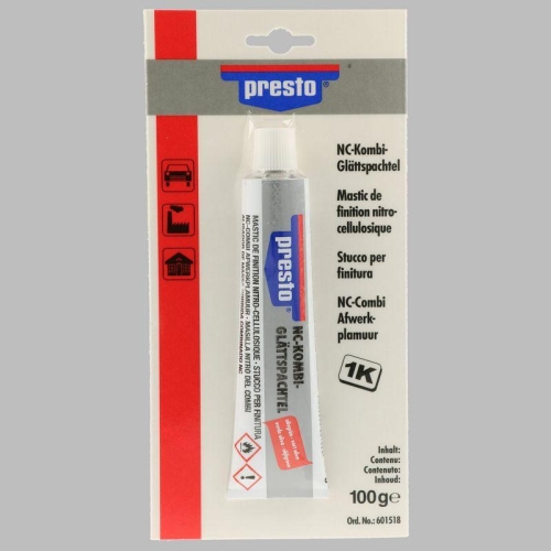 Presto Universalspachtel, NC-Kombi Gl&auml;ttspachtel 100g 601518