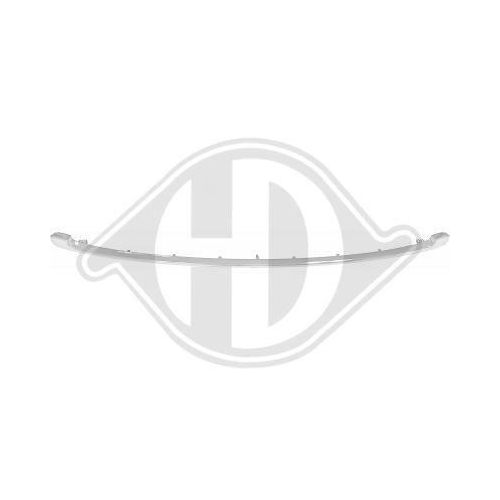 DIEDERICHS Zier-/Schutzleiste, K&uuml;hlergitter 1206842