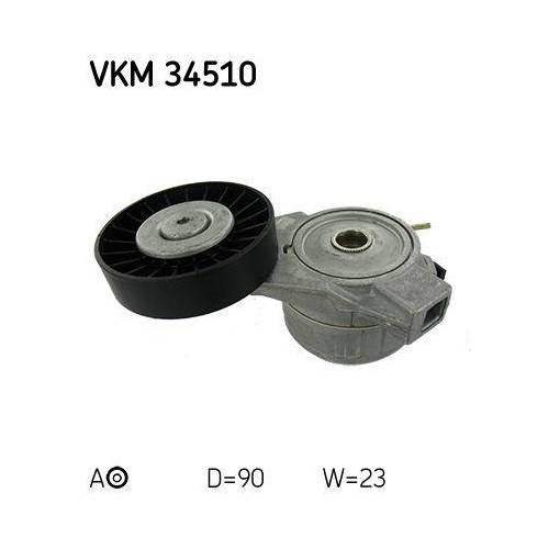 SKF Riemenspanner, Keilrippenriemen VKM 34510