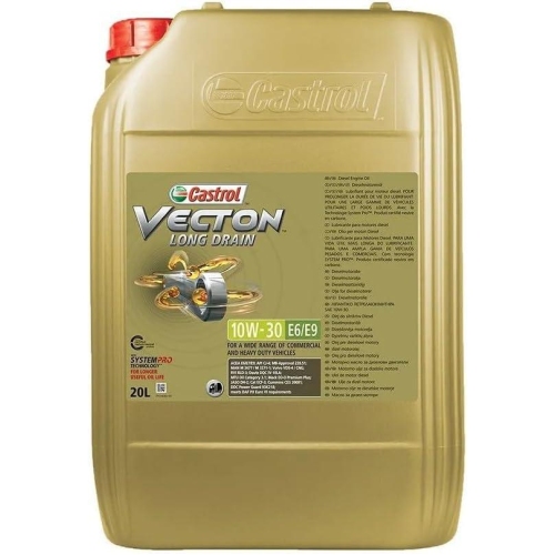 Motoröl Motorenöl SAE 10W-30 Vecton CASTROL 15B383 20 Liter Kanister