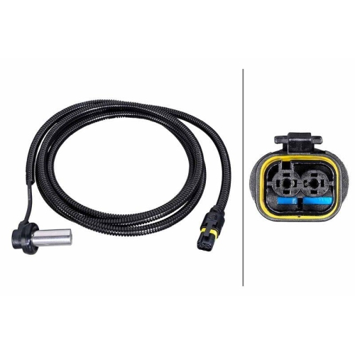 HELLA Sensor, Raddrehzahl 6PU 230 052-091