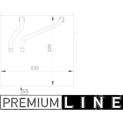 MAHLE Verdampfer, Klimaanlage BEHR *** PREMIUM LINE *** AE 49 000P