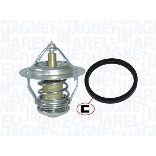 MAGNETI MARELLI Thermostat, K&uuml;hlmittel 352317100510