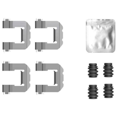 TEXTAR Zubehörsatz, Scheibenbremsbelag 82557700