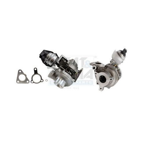 MEAT & DORIA Lader, Aufladung