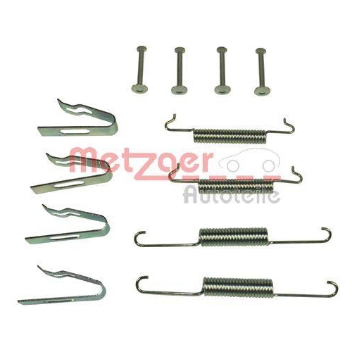 METZGER AUTOTEILE Zubeh&ouml;rsatz, Feststellbremsbacken 105-0027