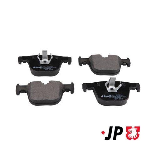 JP GROUP Bremsbelagsatz, Scheibenbremse JP 1463702110