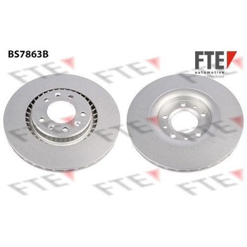 FTE Bremsscheibe COATED RANGE FTE 9082623