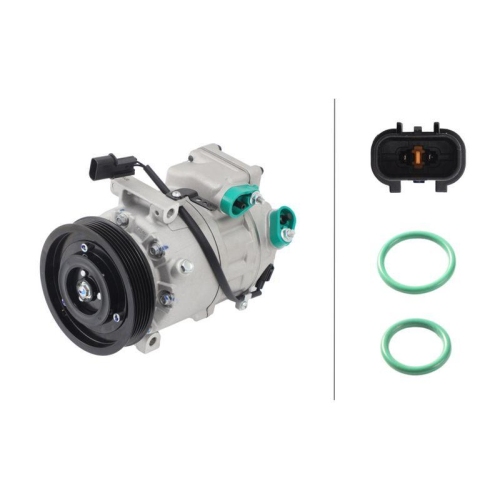 HELLA Kompressor, Klimaanlage >>> Easy2Fit <<< 8FK 366 203-021