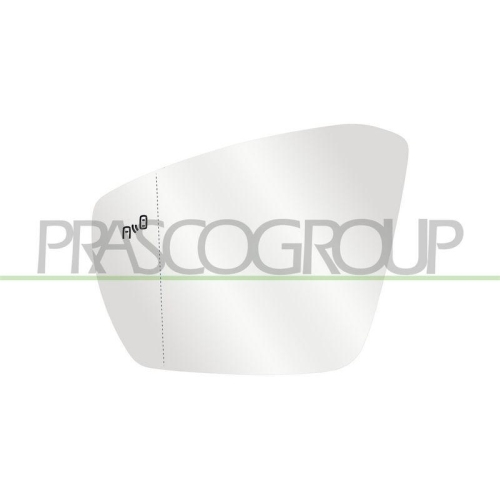 PRASCO Spiegelglas, Au&szlig;enspiegel VG7507524